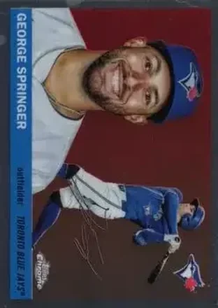 2025 Topps Chrome Platinum #192 George Springer