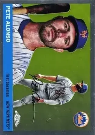 2025 Topps Chrome Platinum #193 Pete Alonso