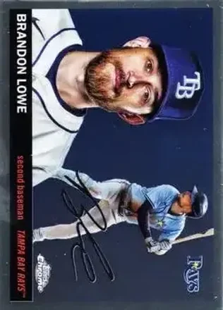 2025 Topps Chrome Platinum #194 Brandon Lowe