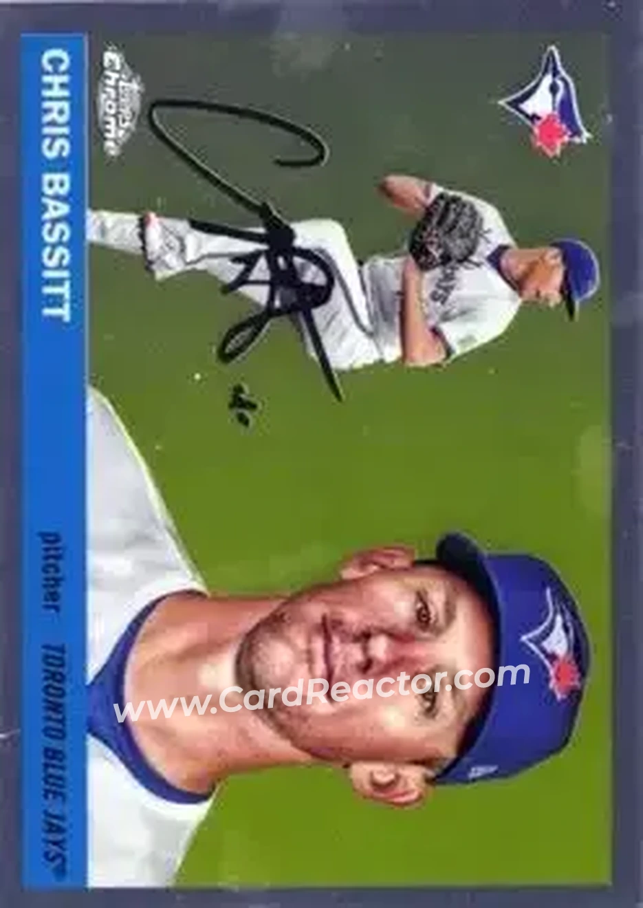 Front of Chris Bassitt