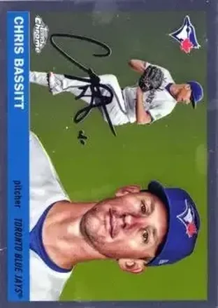 2025 Topps Chrome Platinum #195 Chris Bassitt