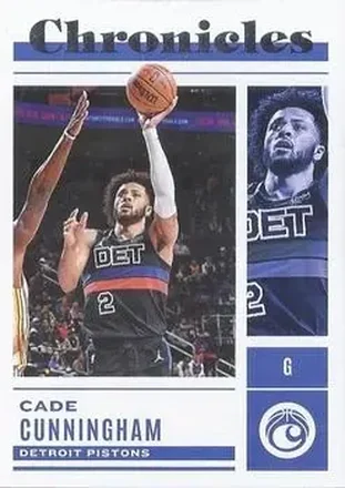 2022-23 Panini Chronicles #7 Cade Cunningham