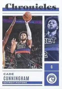 2022-23 Panini Chronicles #7 Cade Cunningham