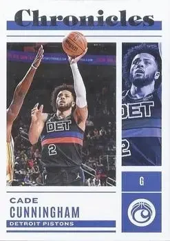 Front of Cade Cunningham