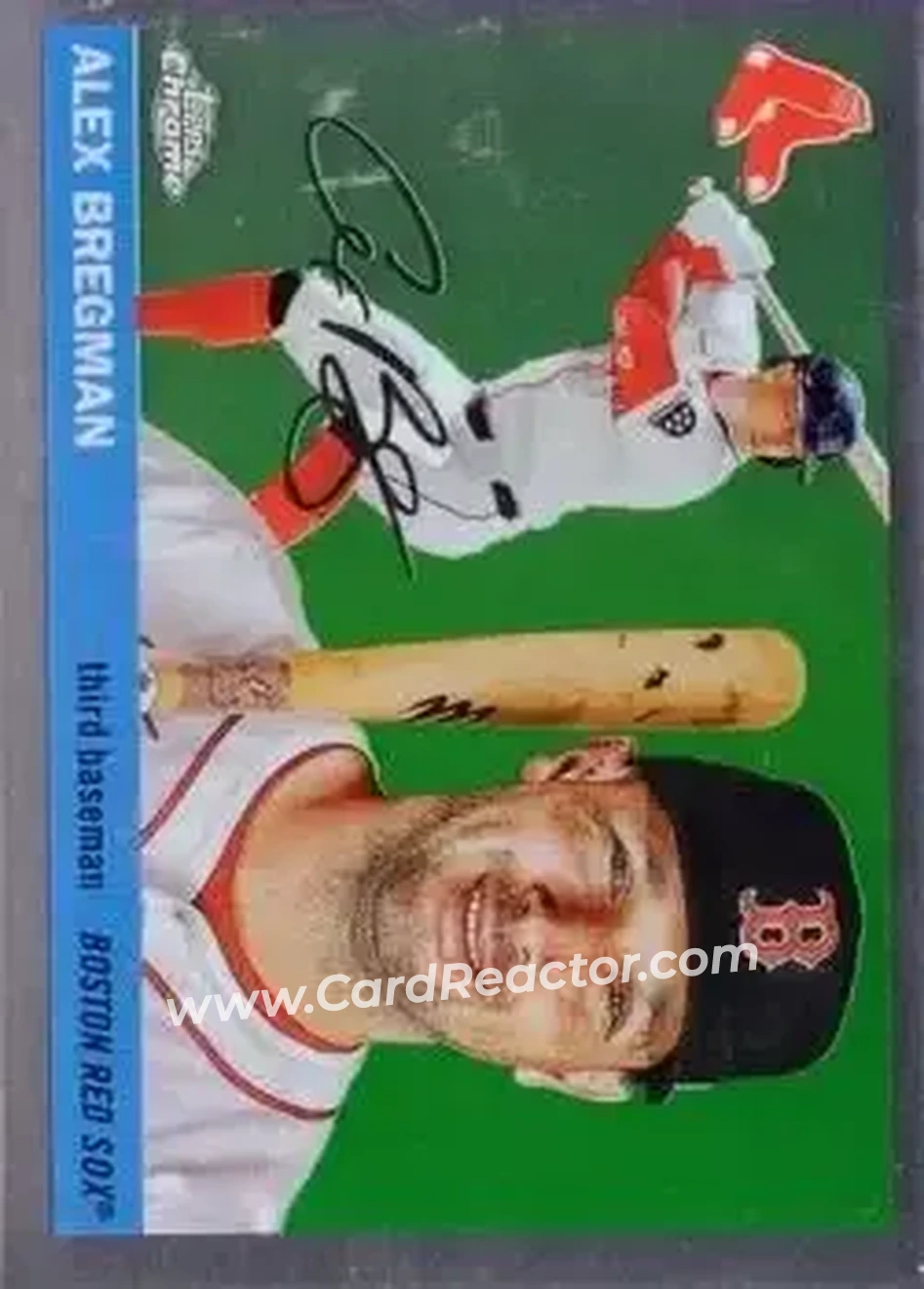Front of Alex Bregman