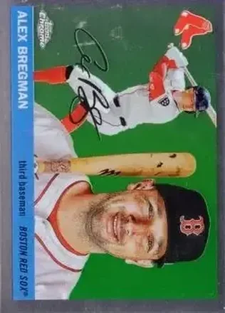 2025 Topps Chrome Platinum #196 Alex Bregman