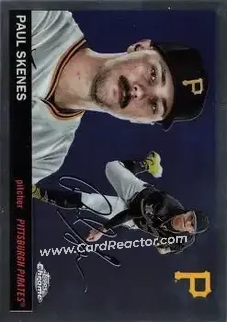 Front of Paul Skenes