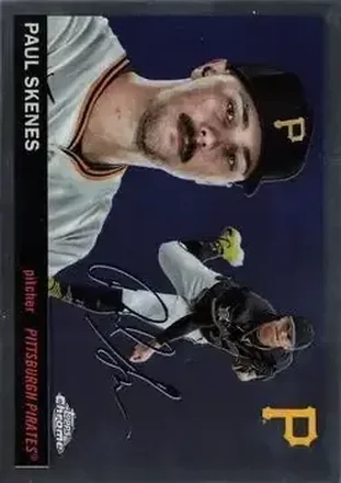 2025 Topps Chrome Platinum #197 Paul Skenes