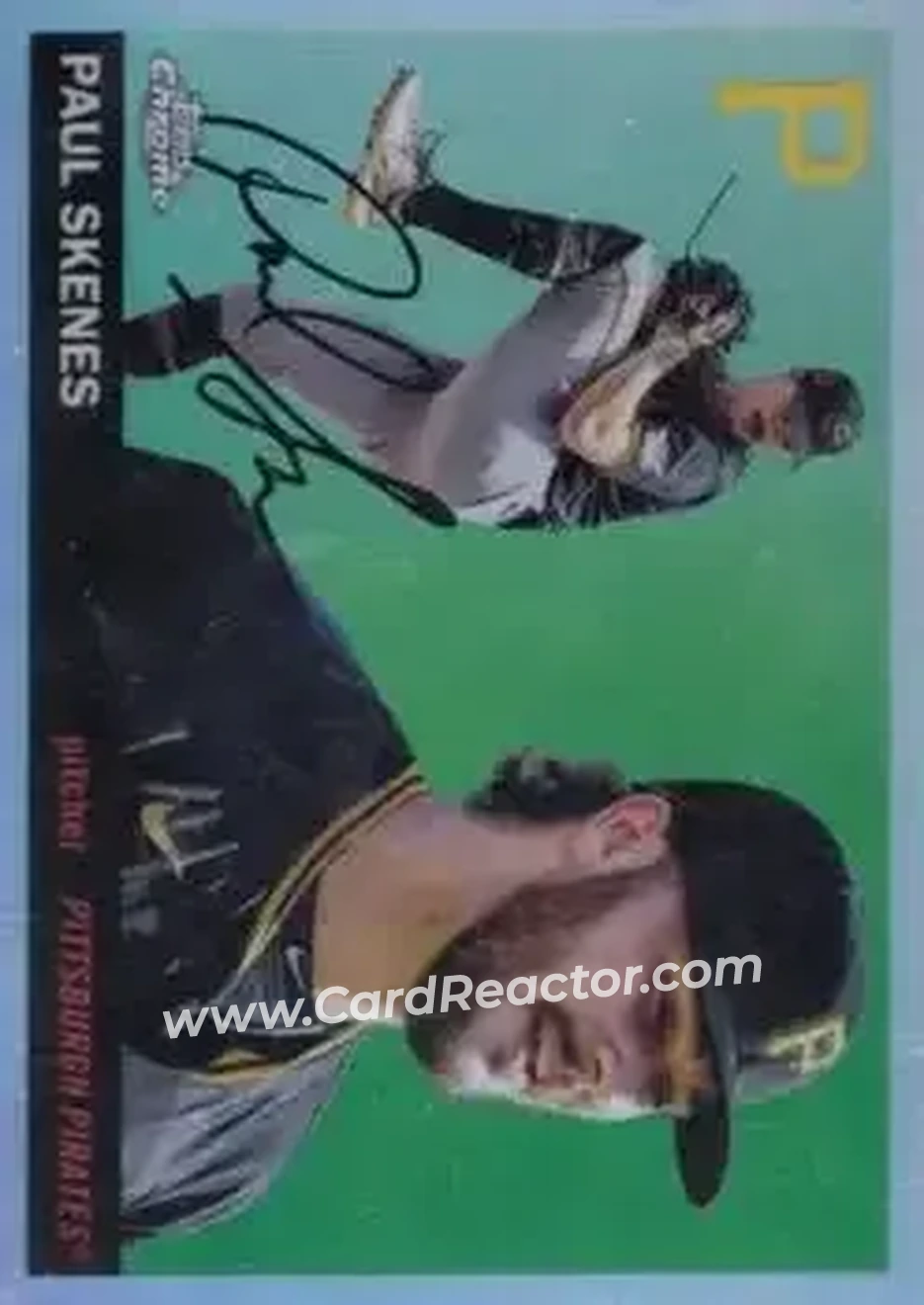 Front of Paul Skenes