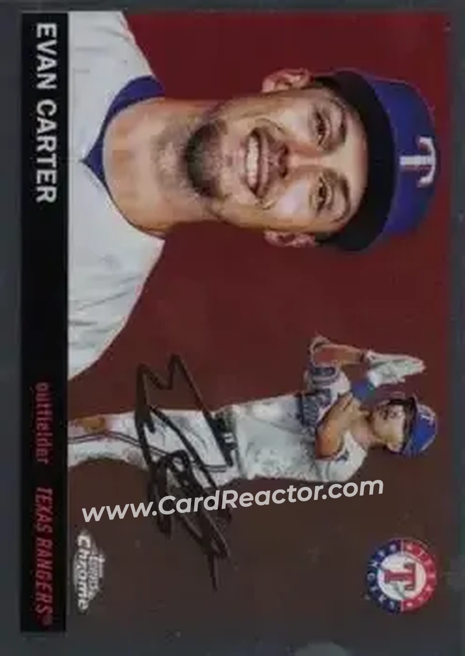 2025 Topps Chrome Platinum #198 Evan Carter