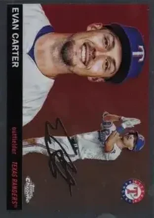 2025 Topps Chrome Platinum #198 Evan Carter