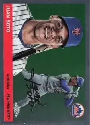 2025 Topps Chrome Platinum #199 Juan Soto