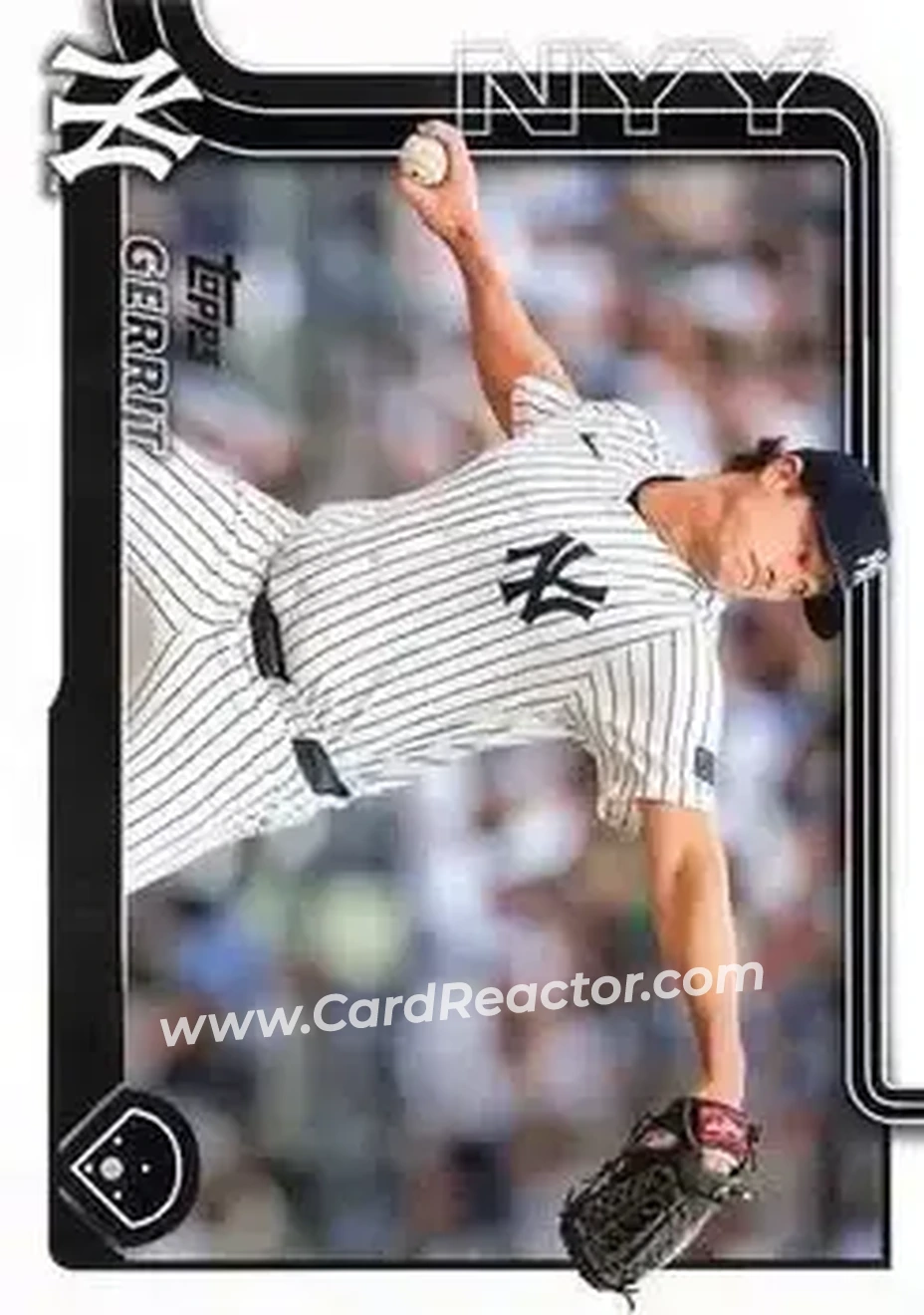 2025 Topps #187 Gerrit Cole