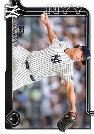 2025 Topps #187 Gerrit Cole