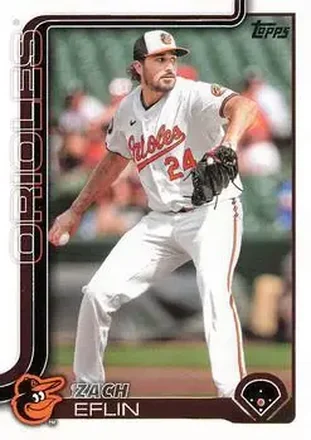 2025 Topps #188 Zach Eflin