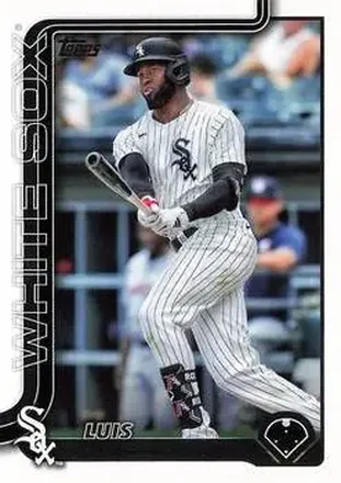 2025 Topps #189 Luis Robert Jr.