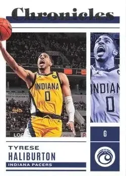 2022-23 Panini Chronicles #8 Tyrese Haliburton