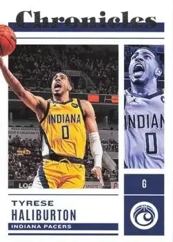 Front of Tyrese Haliburton