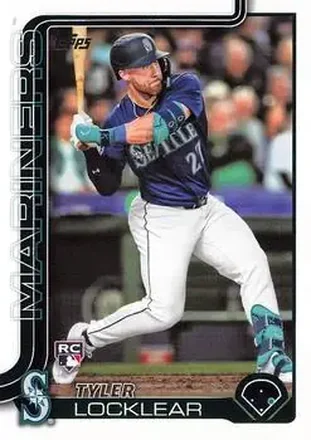 2025 Topps #192 Tyler Locklear