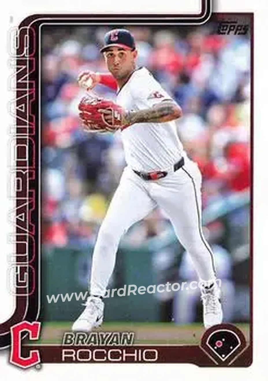 Front of Brayan Rocchio