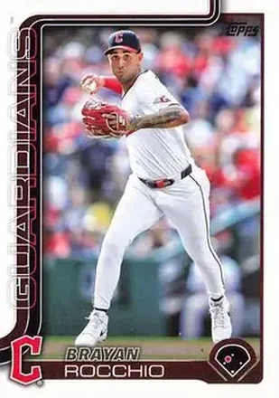 2025 Topps #194 Brayan Rocchio