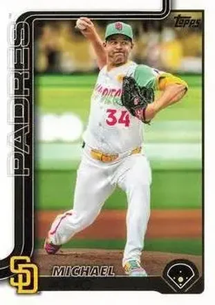 2025 Topps #195 Michael King