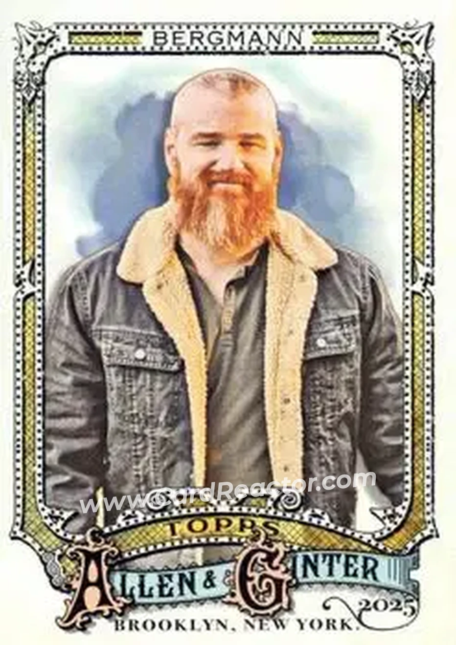 2025 Topps Allen & Ginter #261 Wes Bergmann