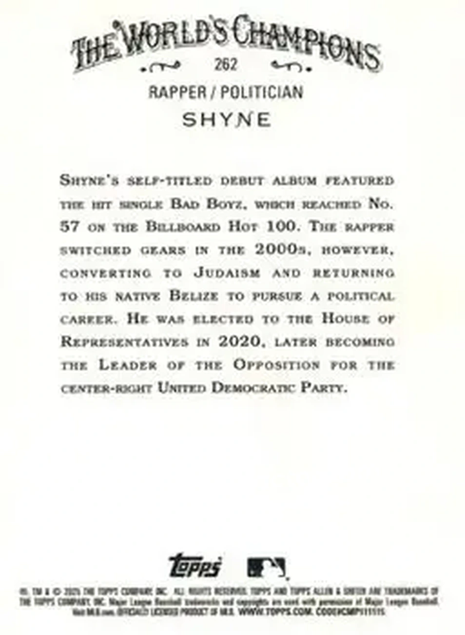 Back of Shyne