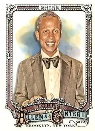 2025 Topps Allen & Ginter #262 Shyne