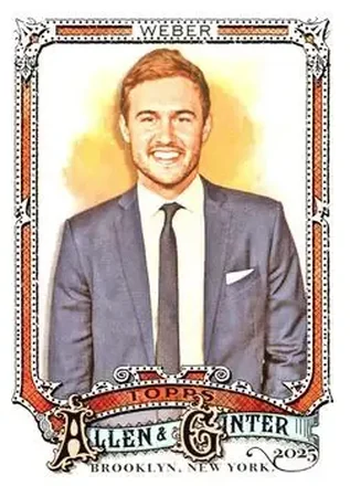 2025 Topps Allen & Ginter #263 Peter Weber