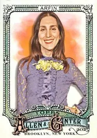 2025 Topps Allen & Ginter #264 Lesley Arfin