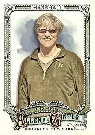 2025 Topps Allen & Ginter #265 Tom Marshall
