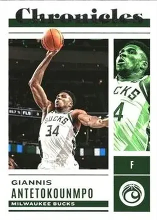 2022-23 Panini Chronicles #9 Giannis Antetokounmpo