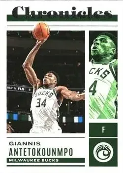 2022-23 Panini Chronicles #9 Giannis Antetokounmpo