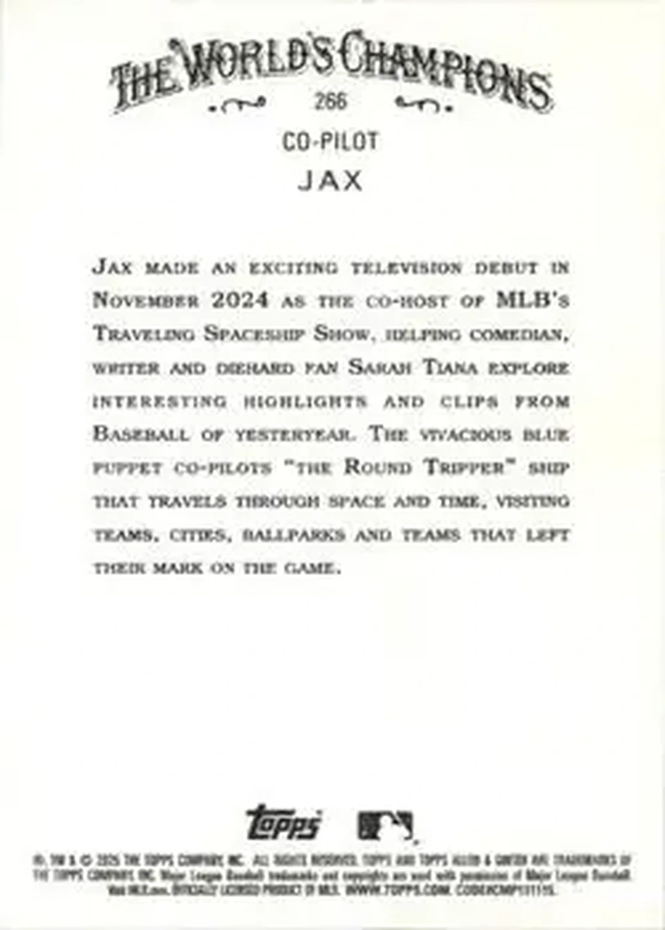 Back of Jax