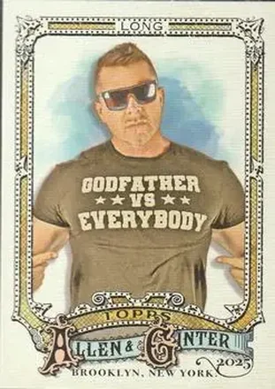 2025 Topps Allen & Ginter #267 Mark Long