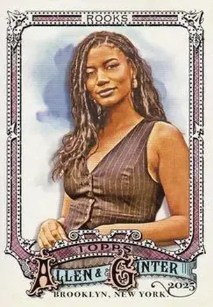 2025 Topps Allen & Ginter #268 Taylor Rooks