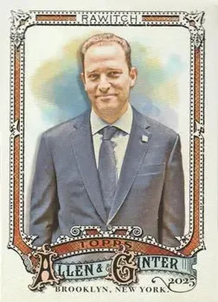 2025 Topps Allen & Ginter #269 Josh Rawitch