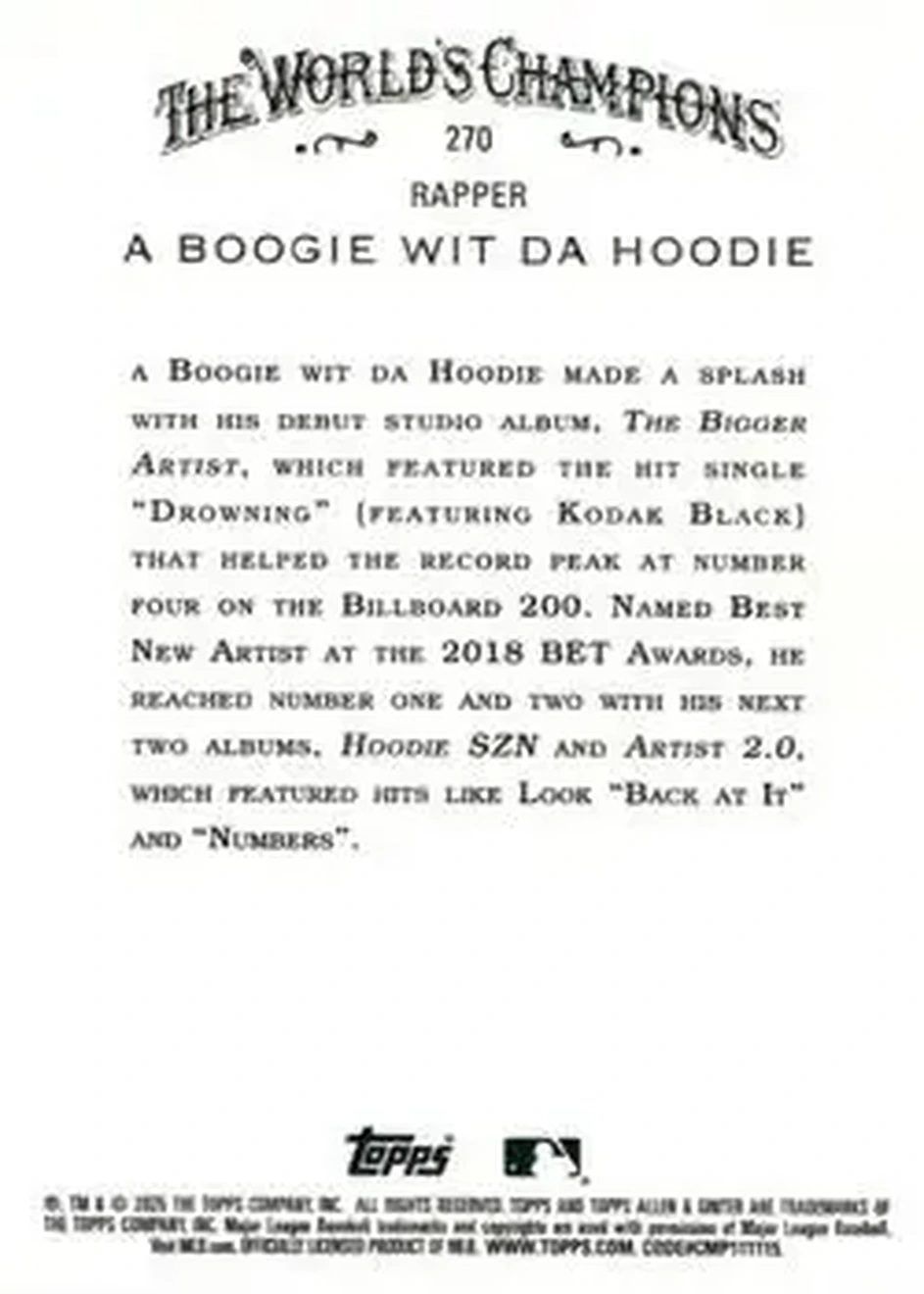 Back of a Boogie wit da Hoodie
