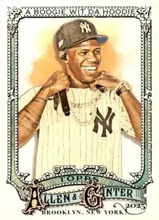 2025 Topps Allen & Ginter #270 a Boogie wit da Hoodie
