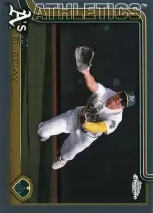 2025 Topps Chrome #183 JJ Bleday
