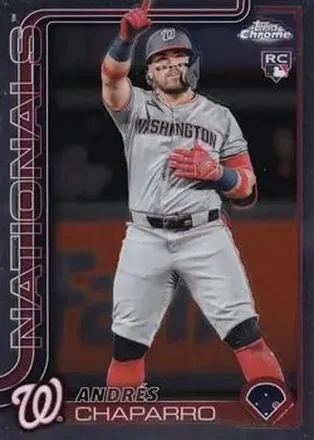 2025 Topps Chrome #187 Andres Chaparro