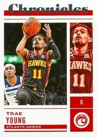 2022-23 Panini Chronicles #10 Trae Young
