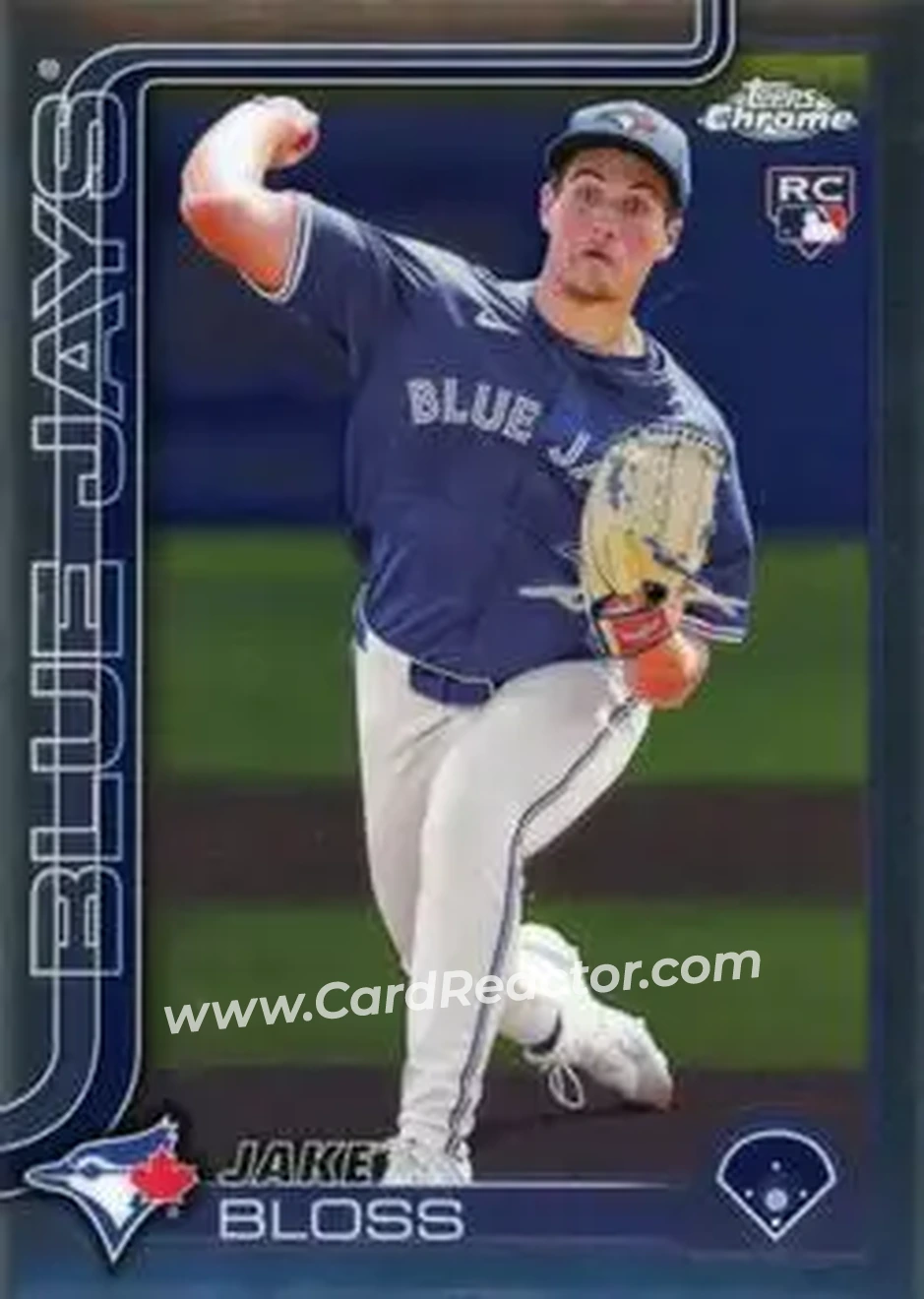 2025 Topps Chrome #188 Jake Bloss