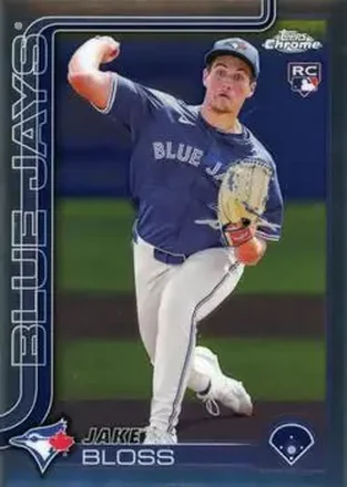 2025 Topps Chrome #188 Jake Bloss