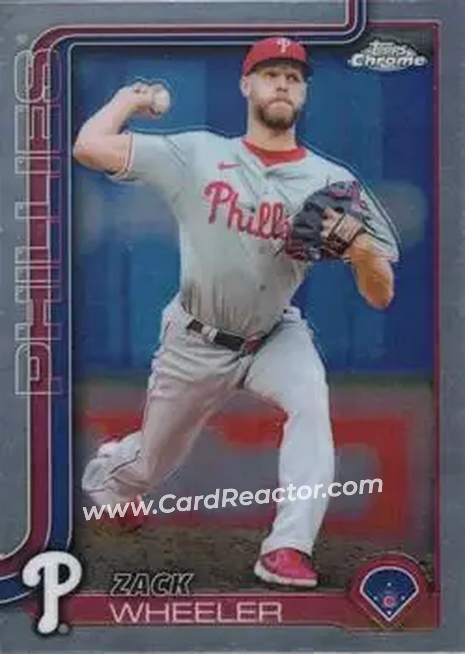 Front of Zack Wheeler
