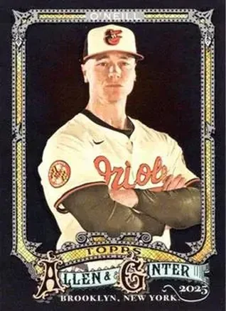 2025 Topps Allen & Ginter X #241 Hayden Birdsong