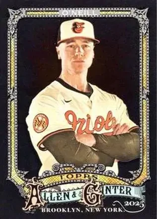 2025 Topps Allen & Ginter X #242 Tyler O'Neill