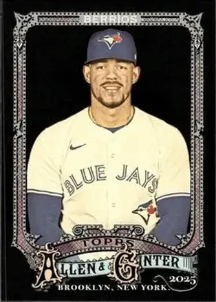 2025 Topps Allen & Ginter X #243 José Berríos