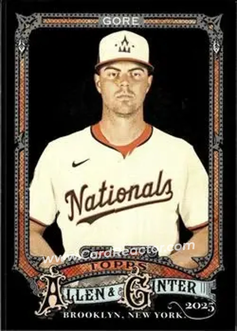 2025 Topps Allen & Ginter X #244 Mackenzie Gore